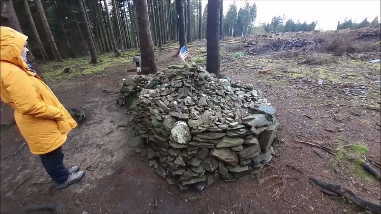 Gefallene Soldaten im Hürtgenwald. Mystische Orte Teil 2