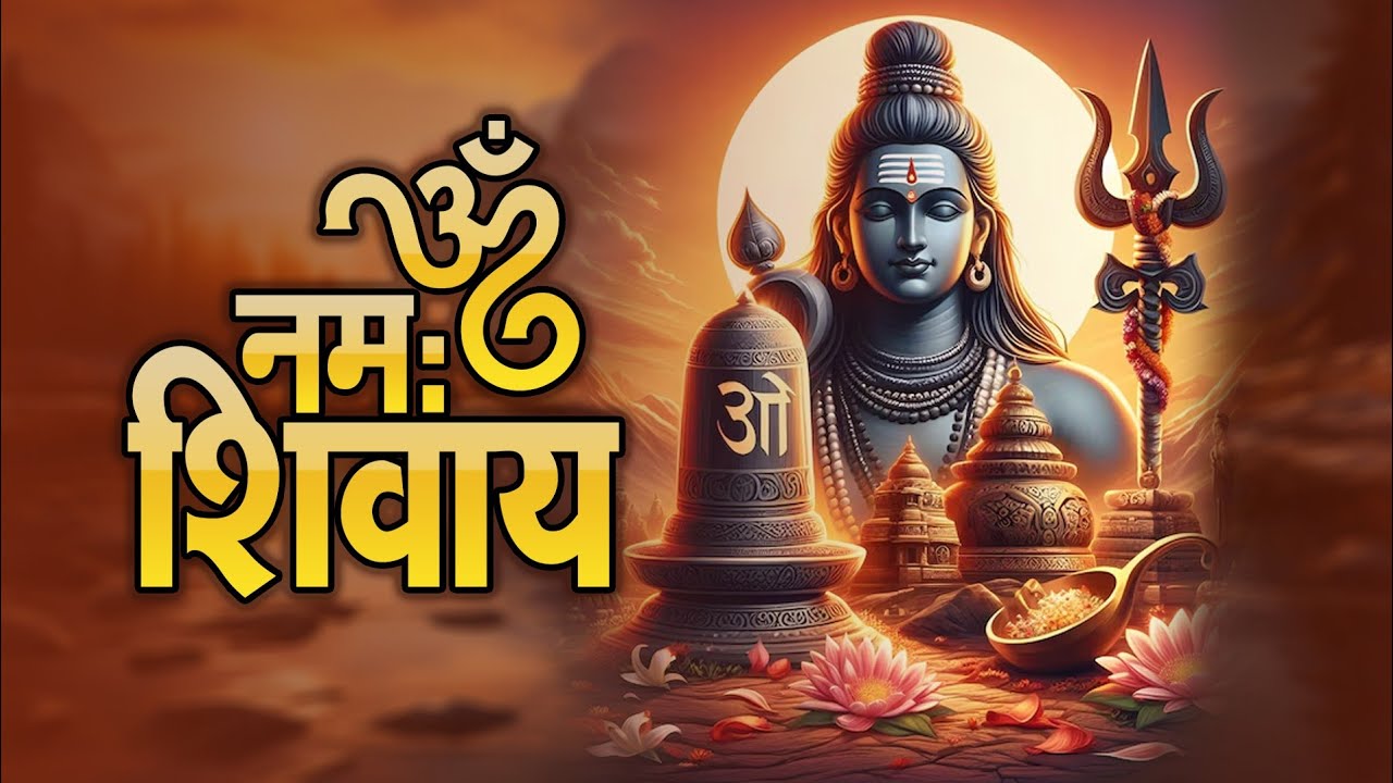 #video |Om Namah Shivaya | #Anuj Tiwari |सोमवार Special ॐ नमः शिवाय Shiv Dhun | New Shiv Bhajan 2025