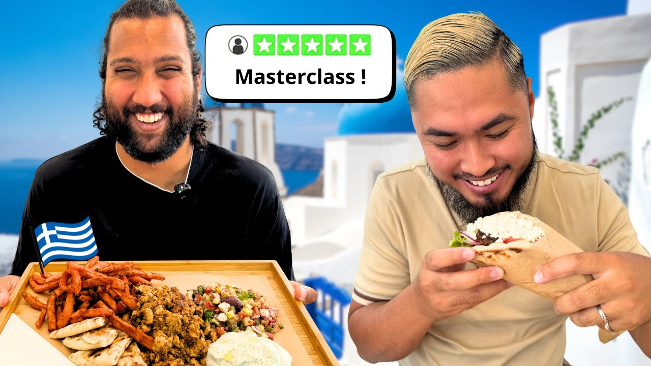 🇬🇷 On A Testé Le GYROS Grecque : Validé ou Surcoté ? 🥙
