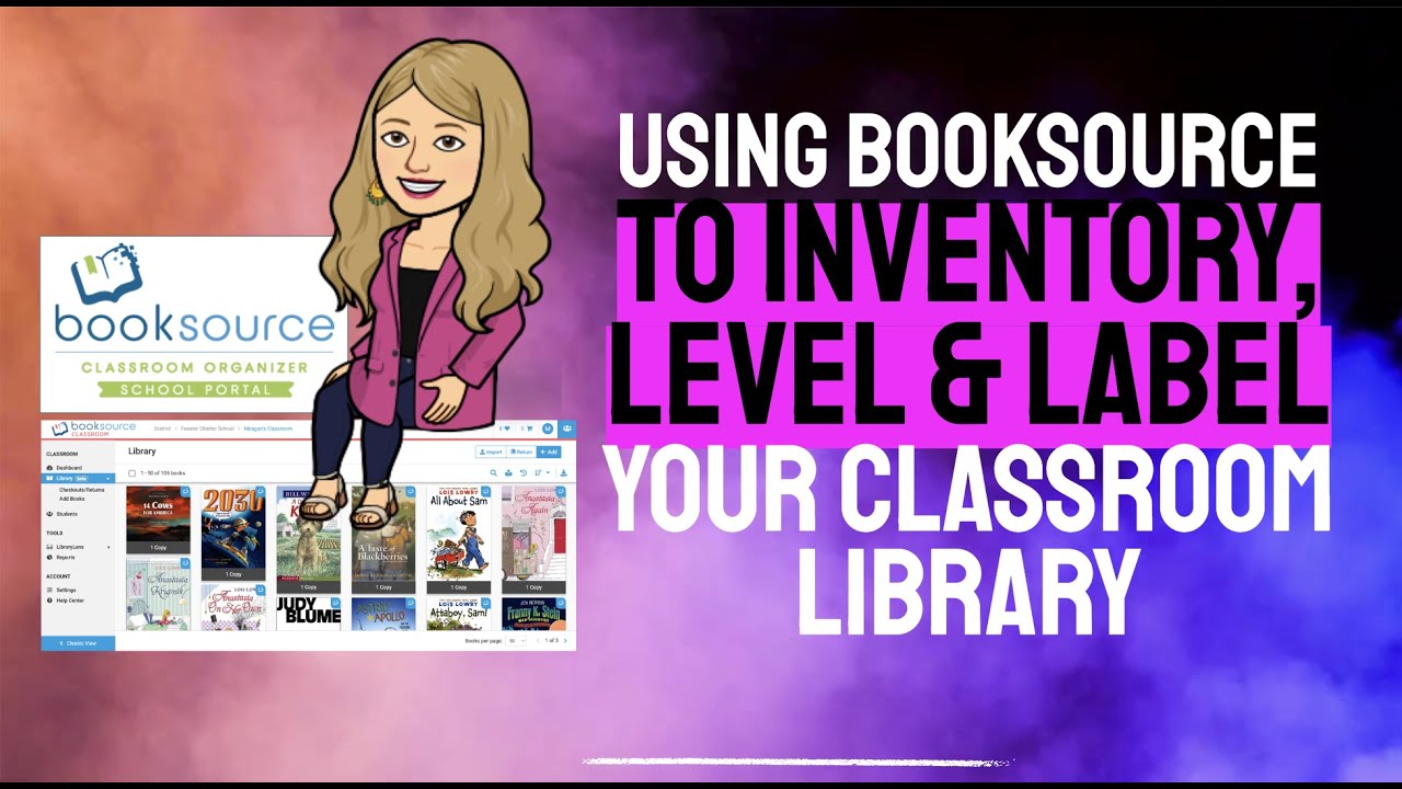 Using Booksource to Inventory, Level & Label Your Classroom Library