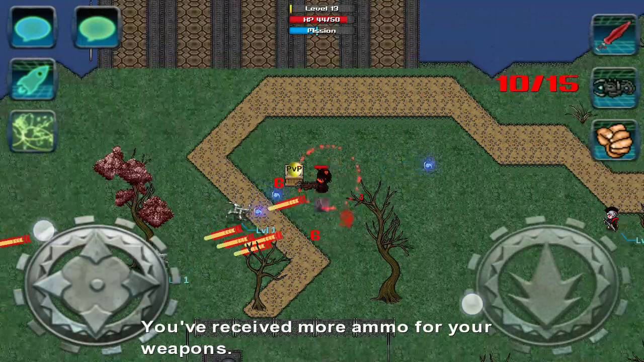 Graal Zone - Mission 1 Rescue