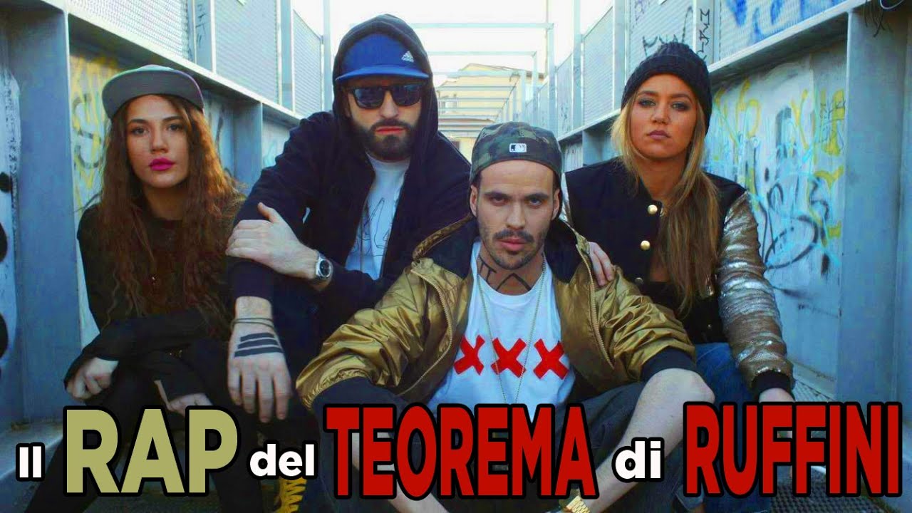 Lorenzo Baglioni - Il Rap del Teorema di Ruffini feat I.L. P.R.O.F.