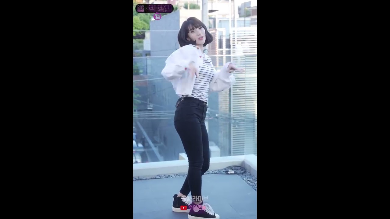 오마이걸 컬러링북 비니직캠 fullver #딩동라이브 #직캠장인 #kbs예띠스튜디오 #noon