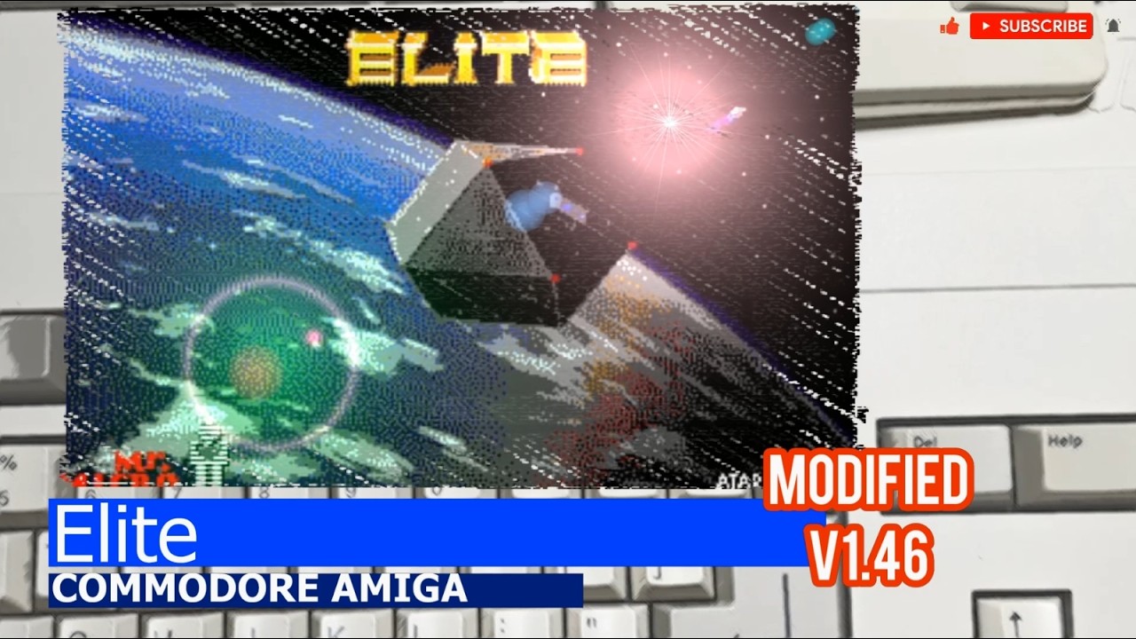 Commodore Amiga -=Elite=- modified v1.46