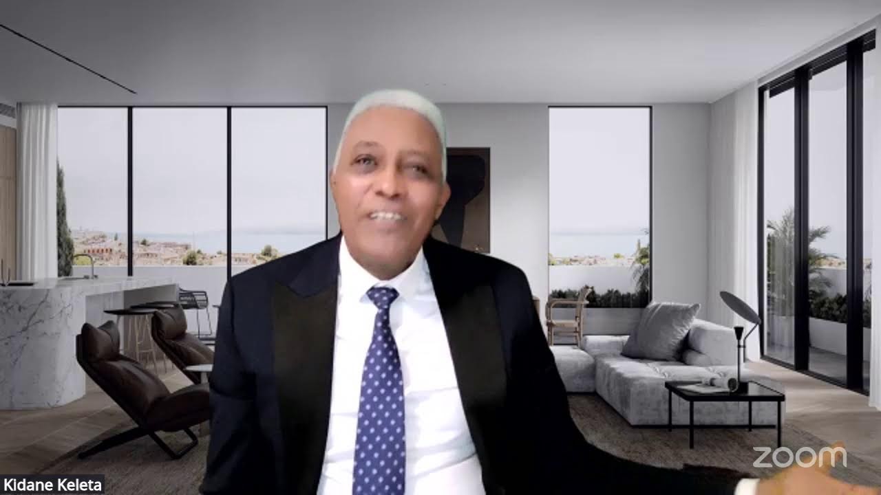 ብራእይ ምድላይ Pastor Kidane Keleta