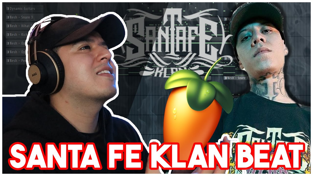 COMO HACER BEAT RAP estilo SANTA FE KLAN / BOOM BAP en FL STUDIO 20 | BEAT FACIL CON PLUGINS GRATIS😰