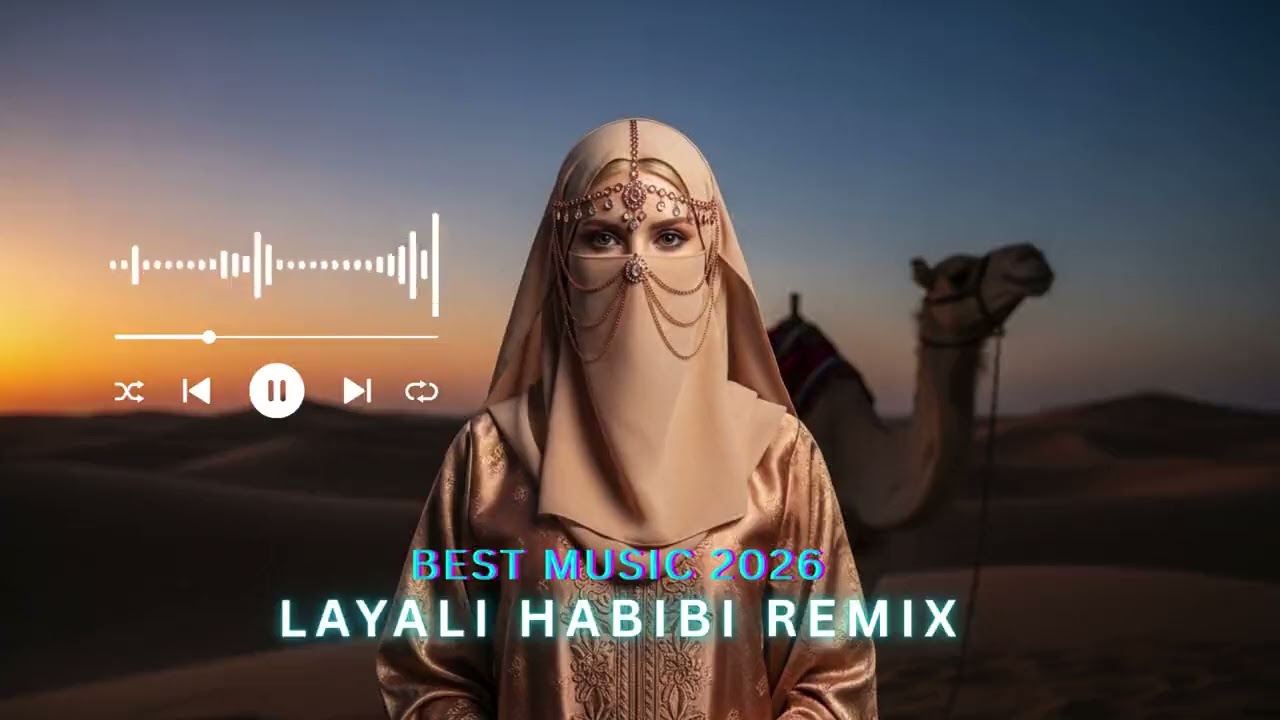 Habibi House Remix 🏠 Arabic Groove House Party Music