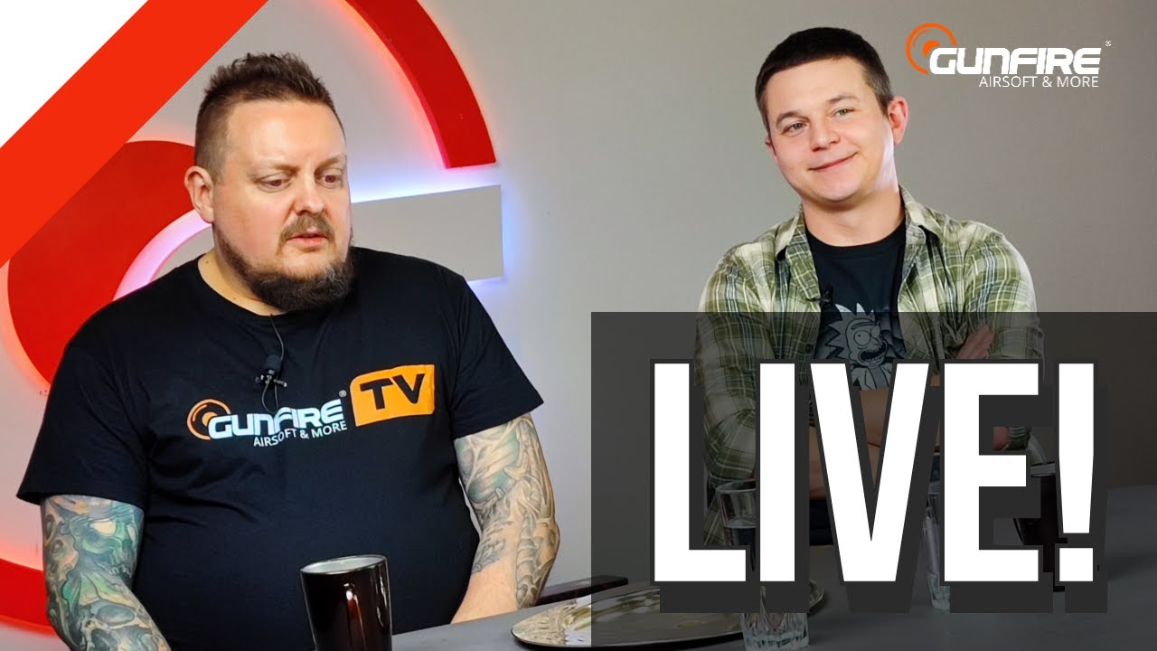 Live - Leszek I Blacha - AMA, Q&A i luźna rozmowa o airsofcie.