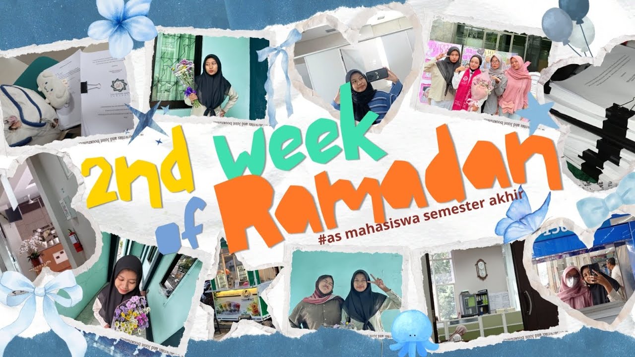 Perjuangan mahasiswa semester akhir // daily vlog #ramadan 