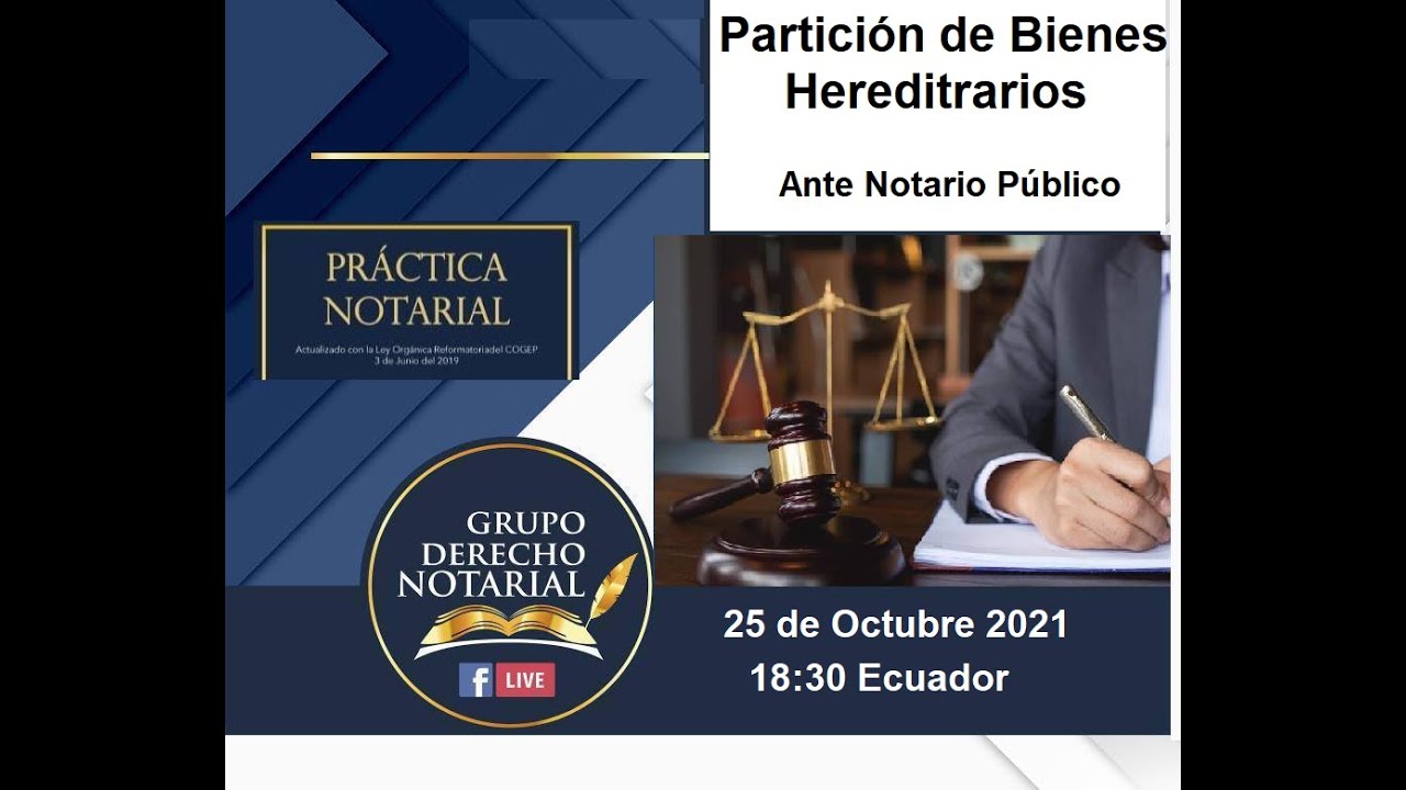 Partición de Bienes Hereditarios