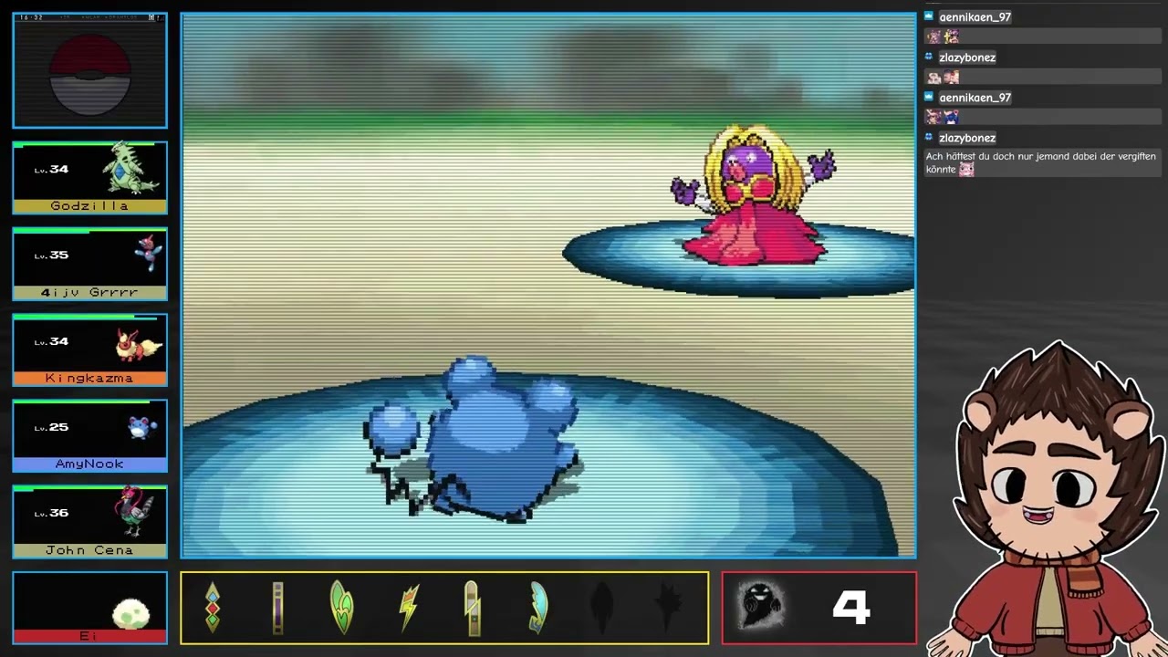 Auf der Jagd nach neuen Pokemon #20 Pokemon Schwarz Randomizer Nuzlocke Challenge!
