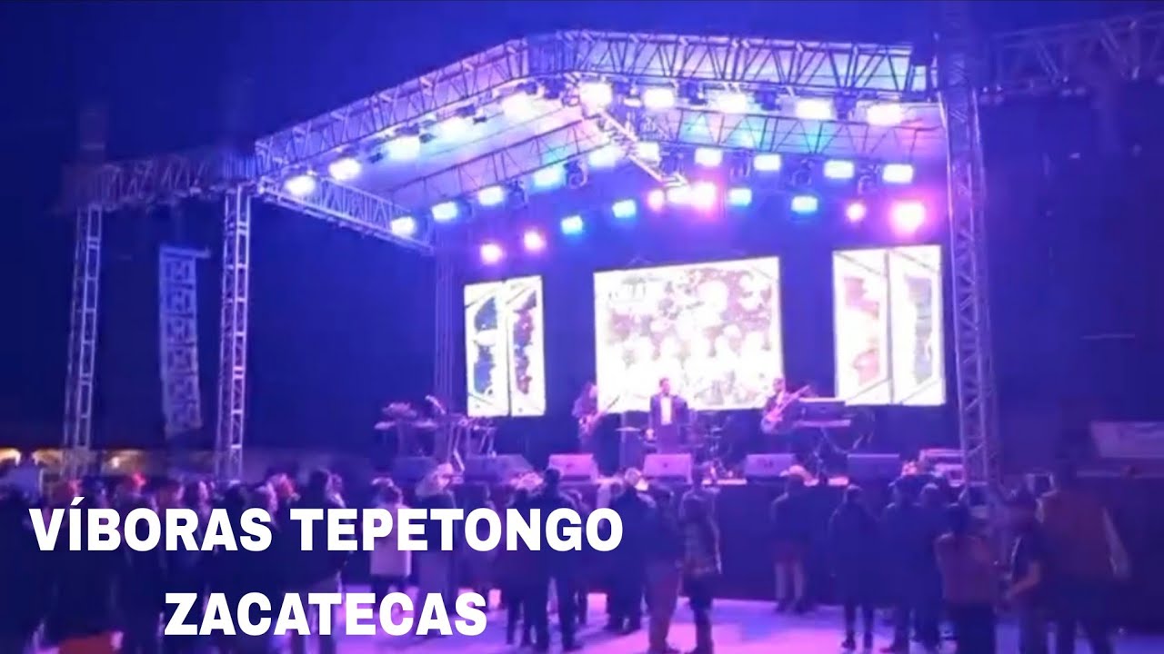 GRUPO KORAJJE EN VÍBORAS TEPETONGO ZACATECAS 