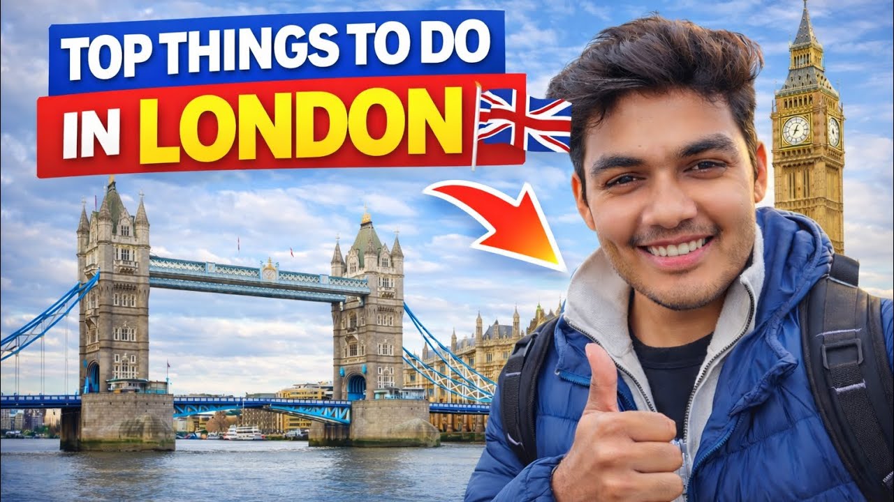 London vlog Part 1 🇬🇧 Things to do in London