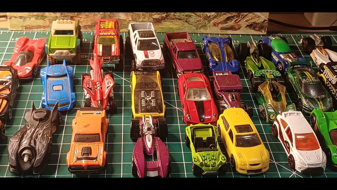 Garage sale finds. Hot Wheels. V1/10
