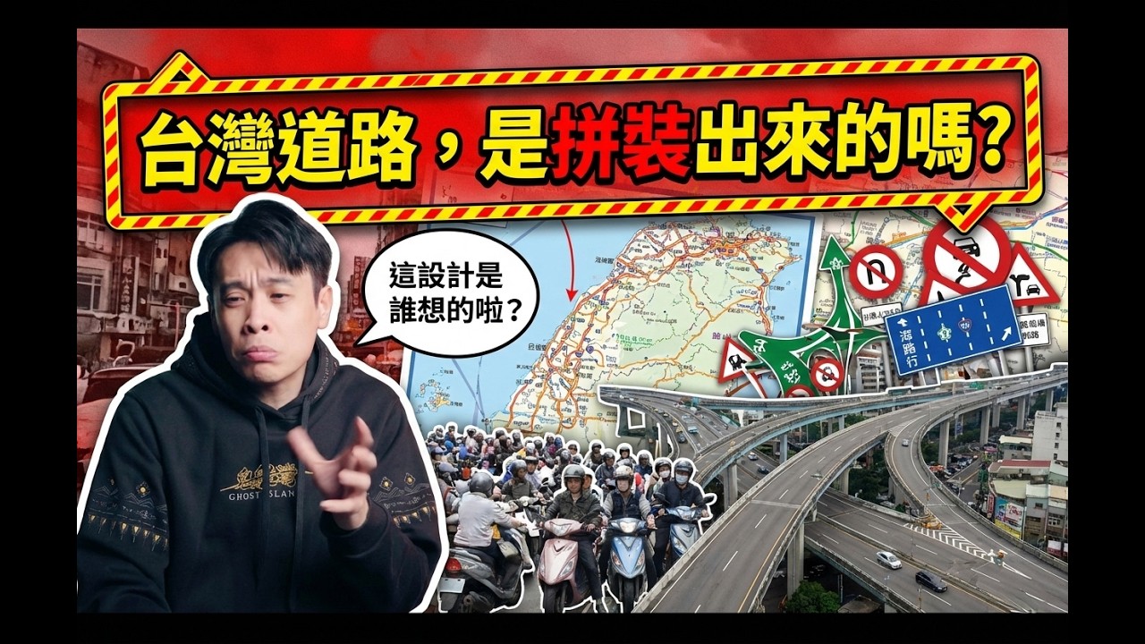 禁行機車、強制待轉... 台灣道路設計是如何把機車族逼上絕路的？