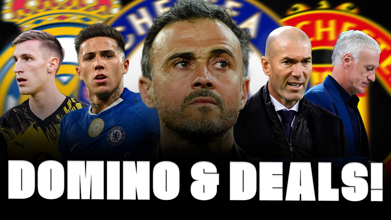 🚨 UNITED DREAM & DEAL CLOSE! SECRET CLAUSE! DESCHAMPS AND REAL MADRID, ENZO&rsquo;S CASE ON&hellip;