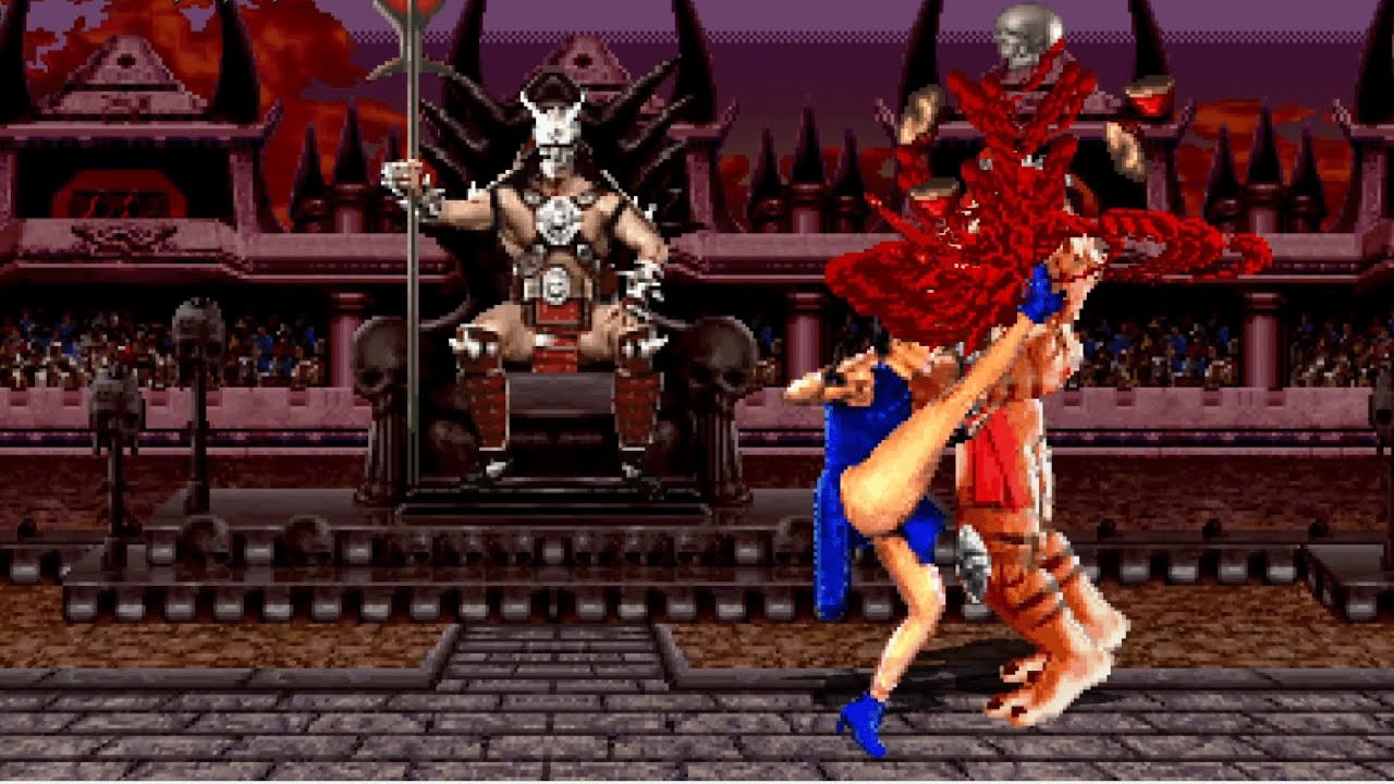 Mortal Kombat New Era (2023) Chun-Li — Полное прохождение