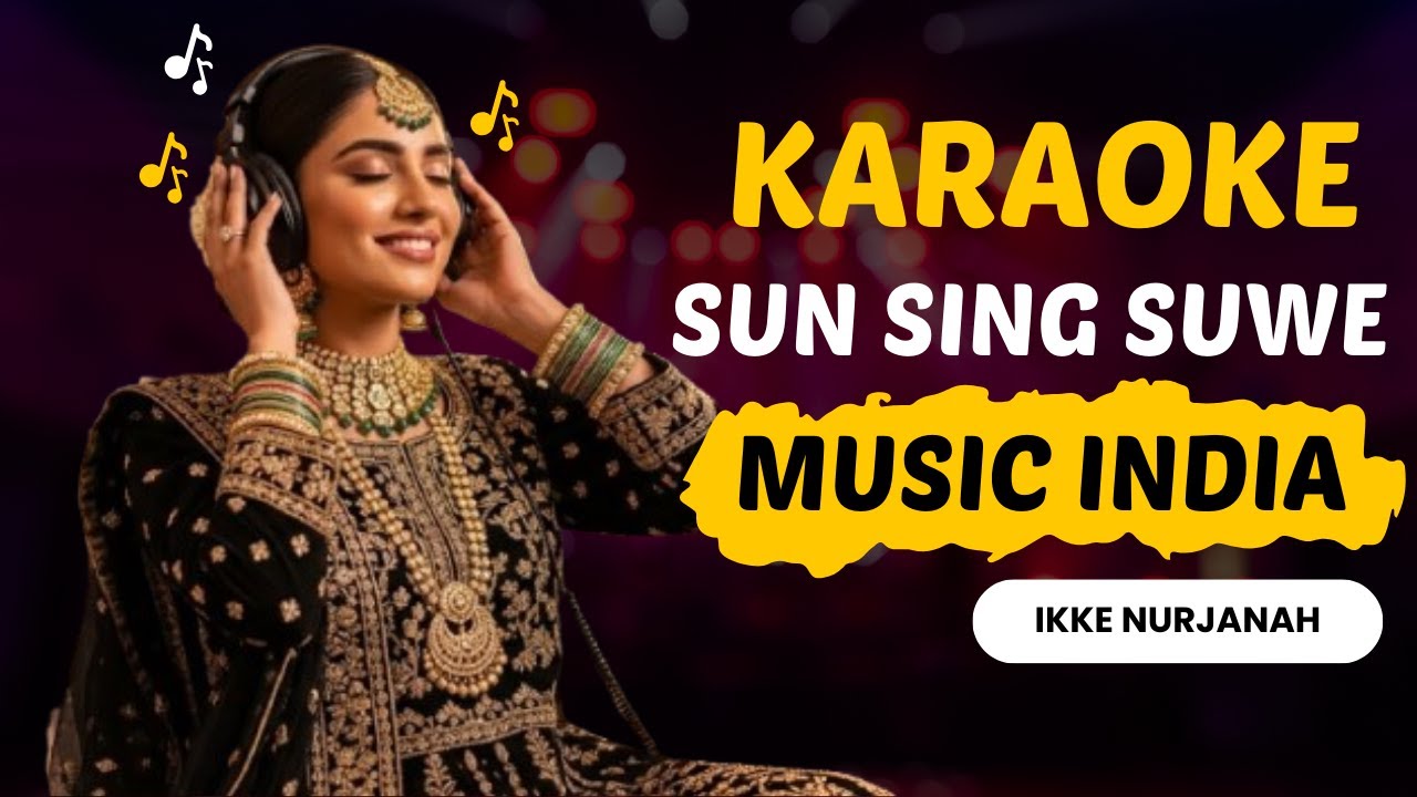 Sun Seng Sue Ikke Nurjanah Karaoke Dangdut Versi Musik India Full Lirik Tanpa Vokal