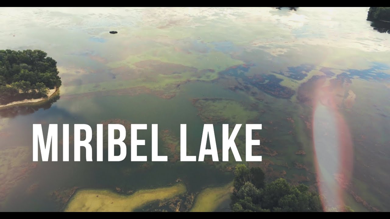 MIRIBEL LAKE - LYON TRAVEL [4k]