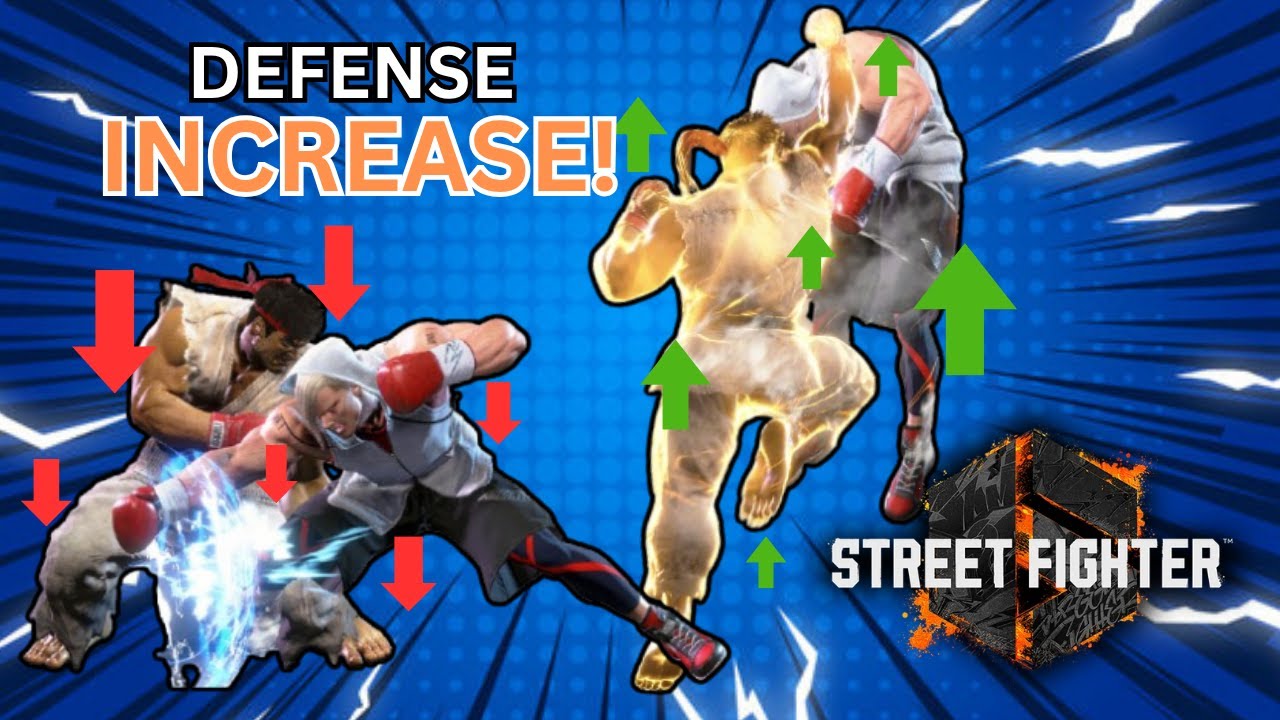 Improve YOUR Defense in Street Fighter 6 Using THIS