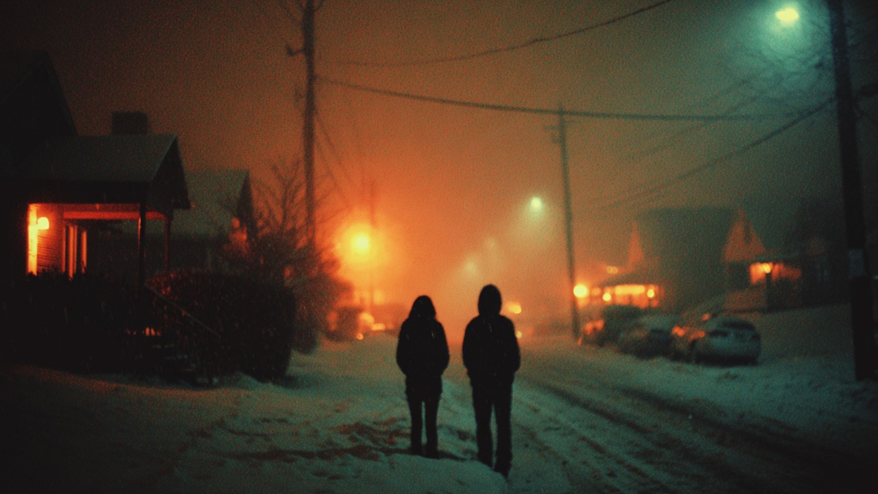 time feels frozen