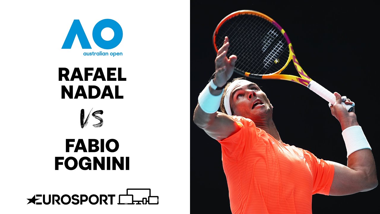 Rafael Nadal v Fabio Fognini | Australian Open 2021 - Highlights | Tennis | Eurosport
