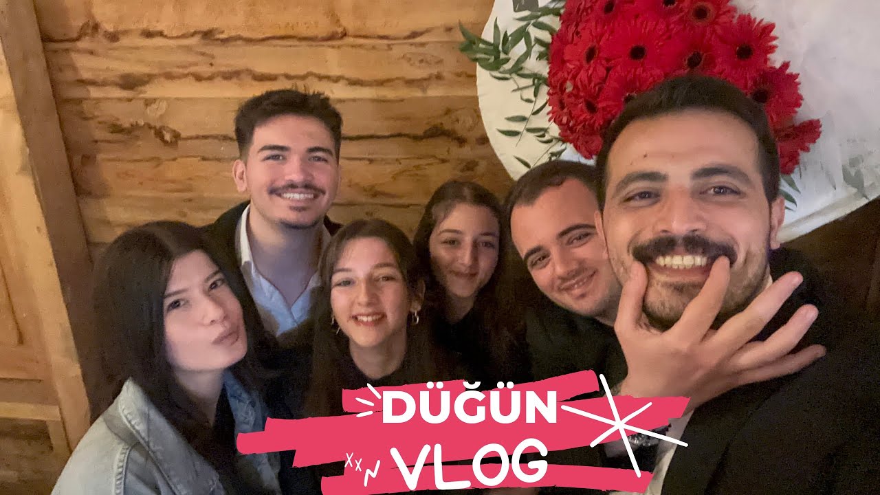 Efsane Bir Düğün Vlog🥳🥳🥳