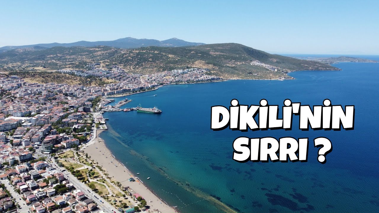 İZMİR DİKİLİ'Yİ GEZİYORUZ . DENİZDEKİ SIR 2025