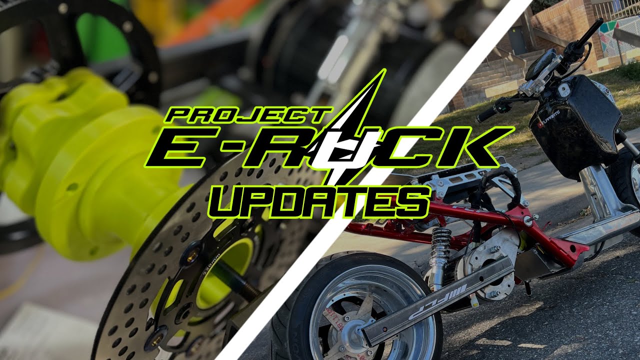ELECTRIC RUCKUS BUILD | PART 3 - FINALLY OFF THE LIFT!