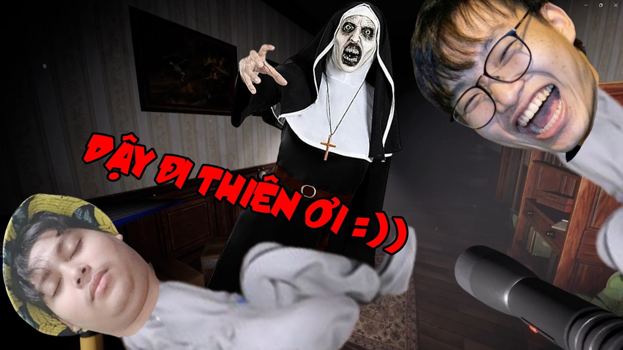 ĐI LAU DỌN LẠI DỌN VÀO ĐÚNG NHÀ CÓ VONG =)) GAME COOP cười không ngậm được mồm - GHOST JANITORS #1
