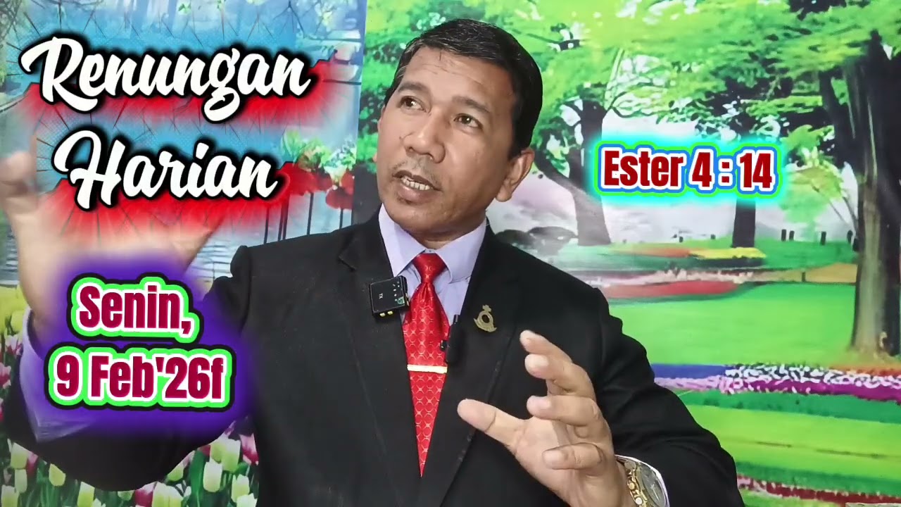 RENUNGAN HARIAN : SENIN, 9 FEB