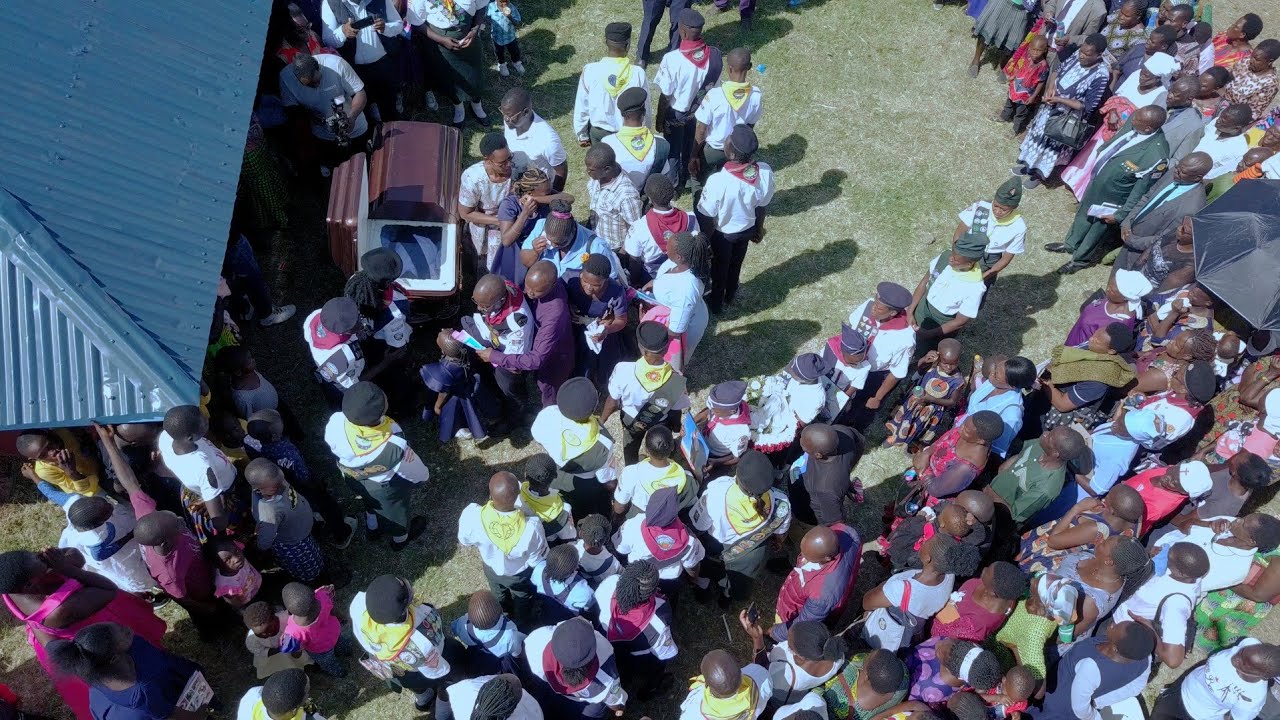 KAYOLE SDA PATHFINDERS // SAMMY SEND OFF.     😭😭😭😭