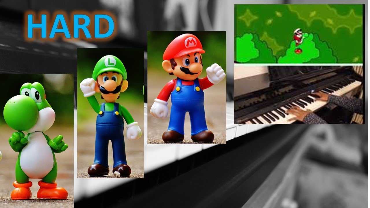 The Super Mario World - Athletic Theme and SUPER MARIO BROS MEDLEY  | piano || Leo Gunaseelan