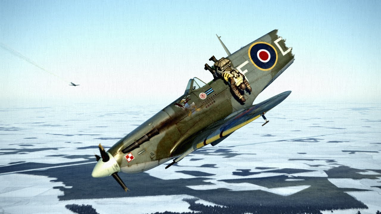 Satisfying Airplane Crashes, Crash Landings & More! V312 | IL-2 Sturmovik Flight Simulator Crashes