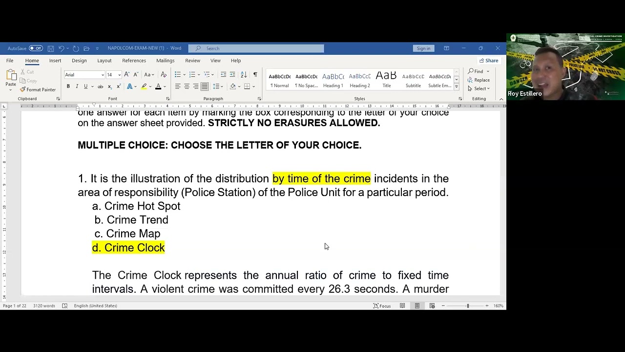 PNP Crime Mapping