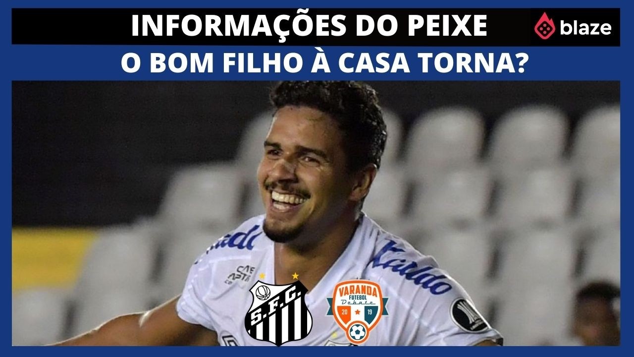 SANTOS NEGOCIA A CONTRATAÇÃO DE LUCAS VERÍSSIMO | REFORÇO DE PESO A CAMINHO?