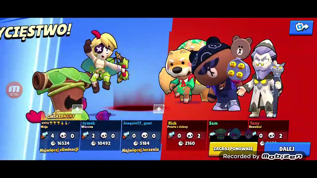 Gram w Brawl Stars