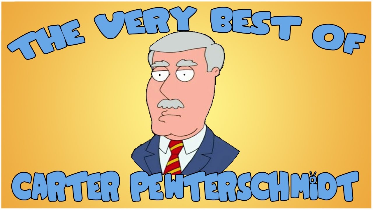 Family Guy The Best of Carter Pewterschmidt