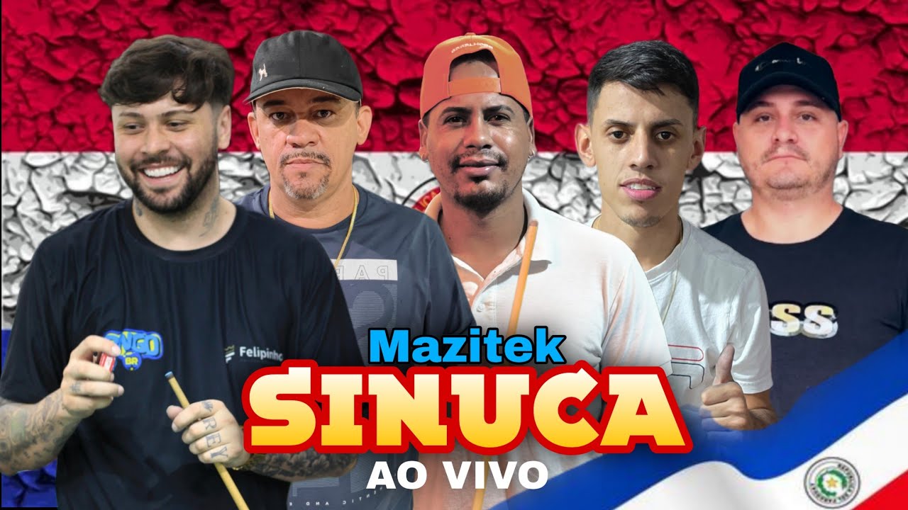 FELIPINHO, KATRINA,  WALLISON, LAMBE LAMBE | AO VIVO | 06/03/2026  | #sinuca  #live  #aovivo  #jogos