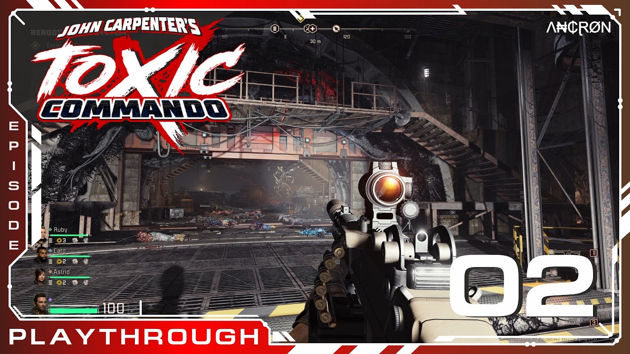 John Carpenter's Toxic Commando - Playthrough - Episode 2