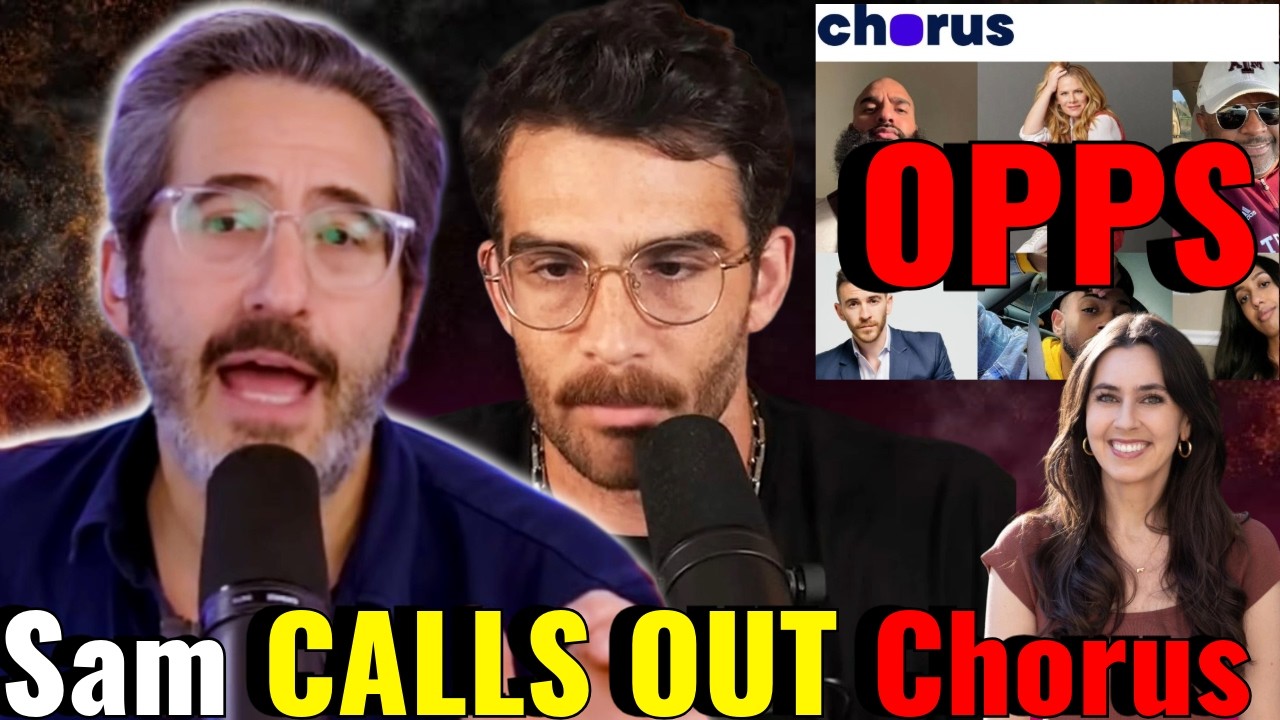 Sam Seder CALLS OUT Chorus For SMEARING Hasan Piker!