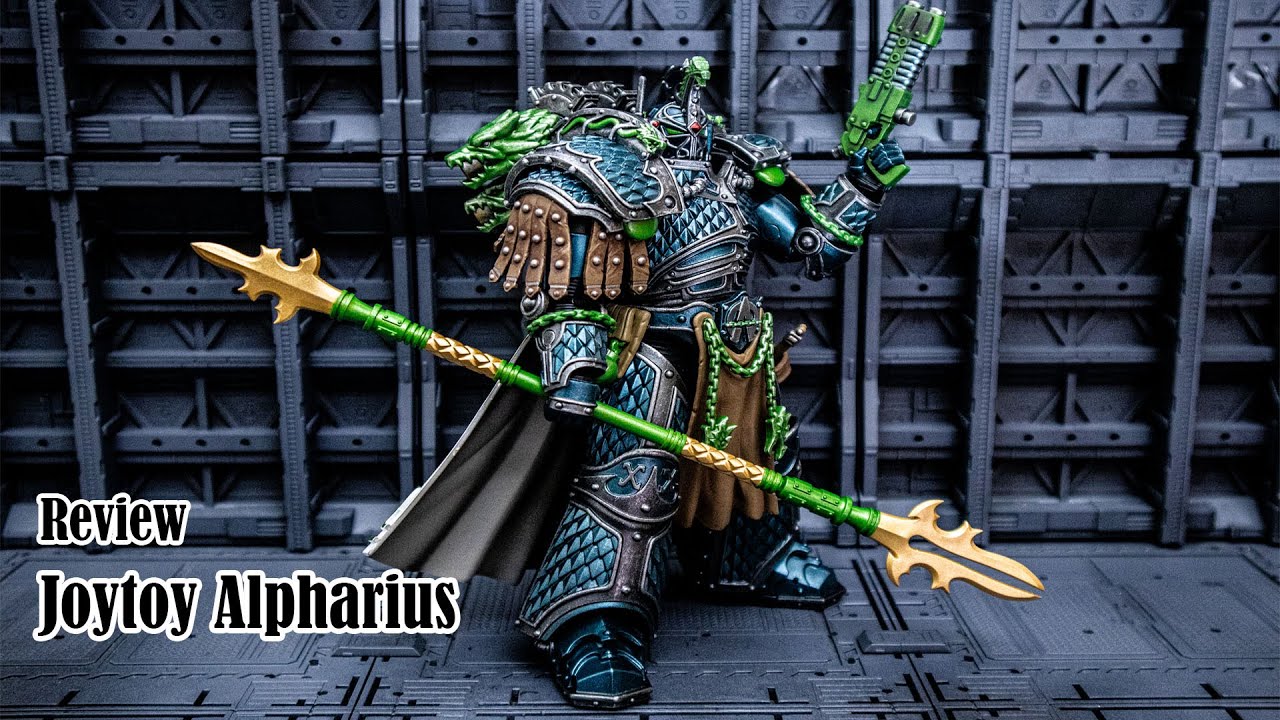เดอะ ไฮดรา JoyToy Primarch Alpharius