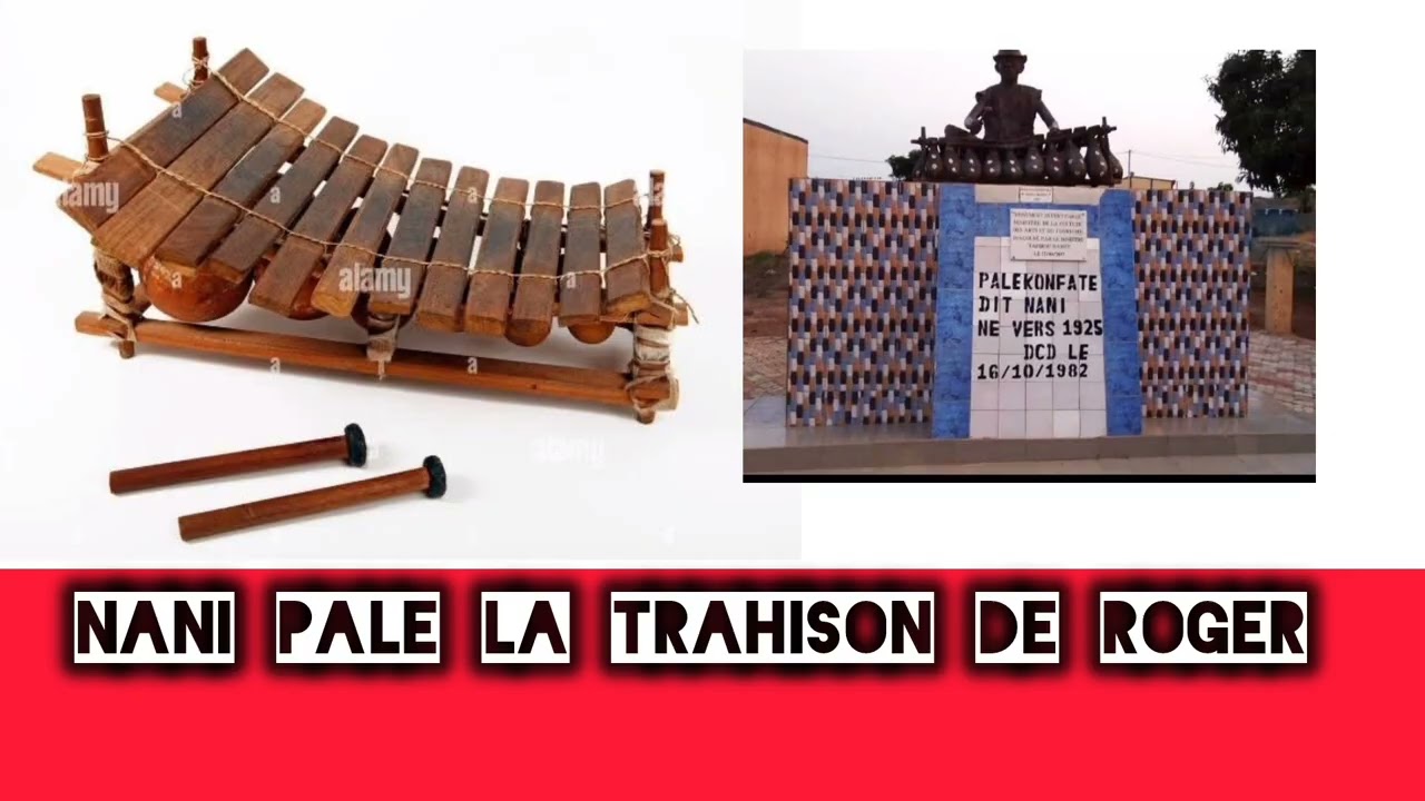 Nani pale la trahison de Roger. #culture