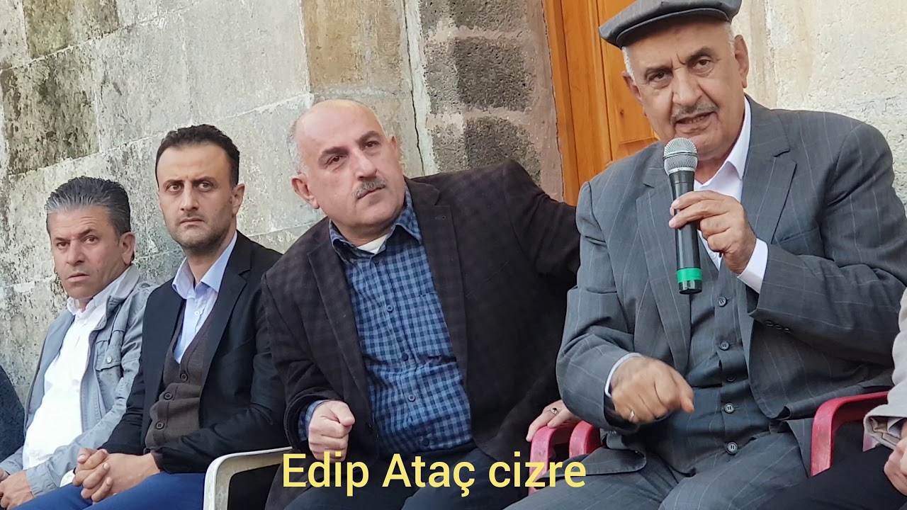 EDİP ATAÇ CIZRE  SEYDA MELE XEYREDIN   HAYRETTİN  CIZRE ULU CAMIDE VAAAZ 2019 KASIM