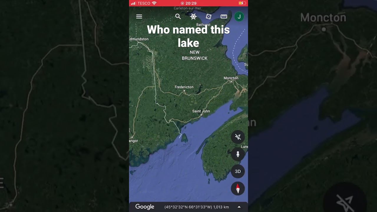 Only in New Brunswick