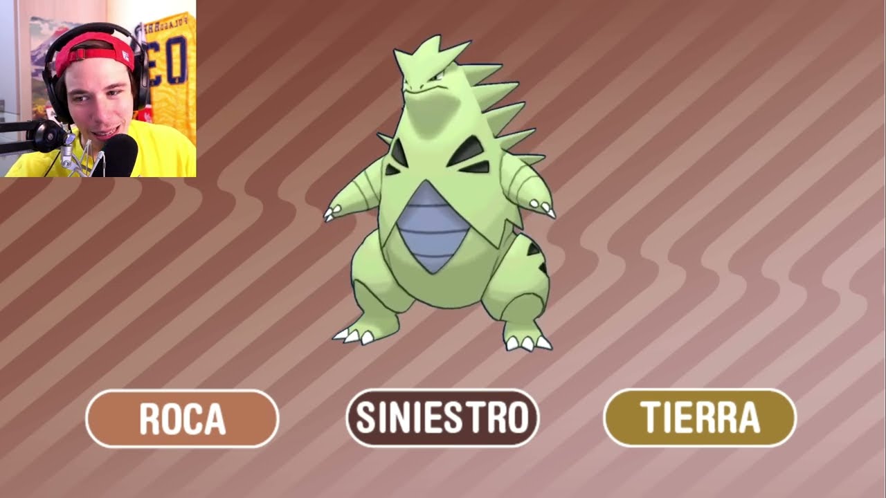 Folagor Reacciona Pokémon que podrían tener TRES TIPOS