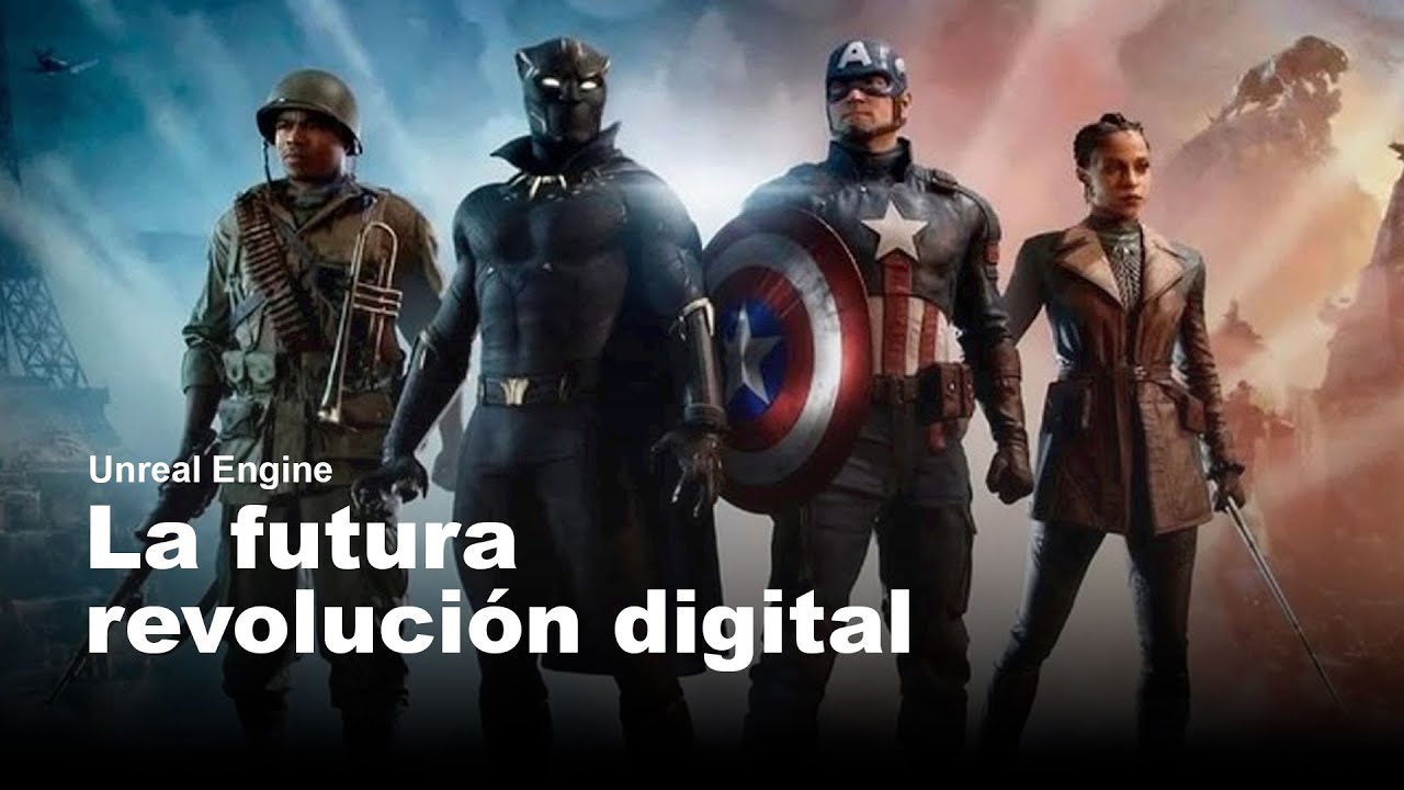La futura revolución digital: Unreal Engine 5.4 MetaHumans