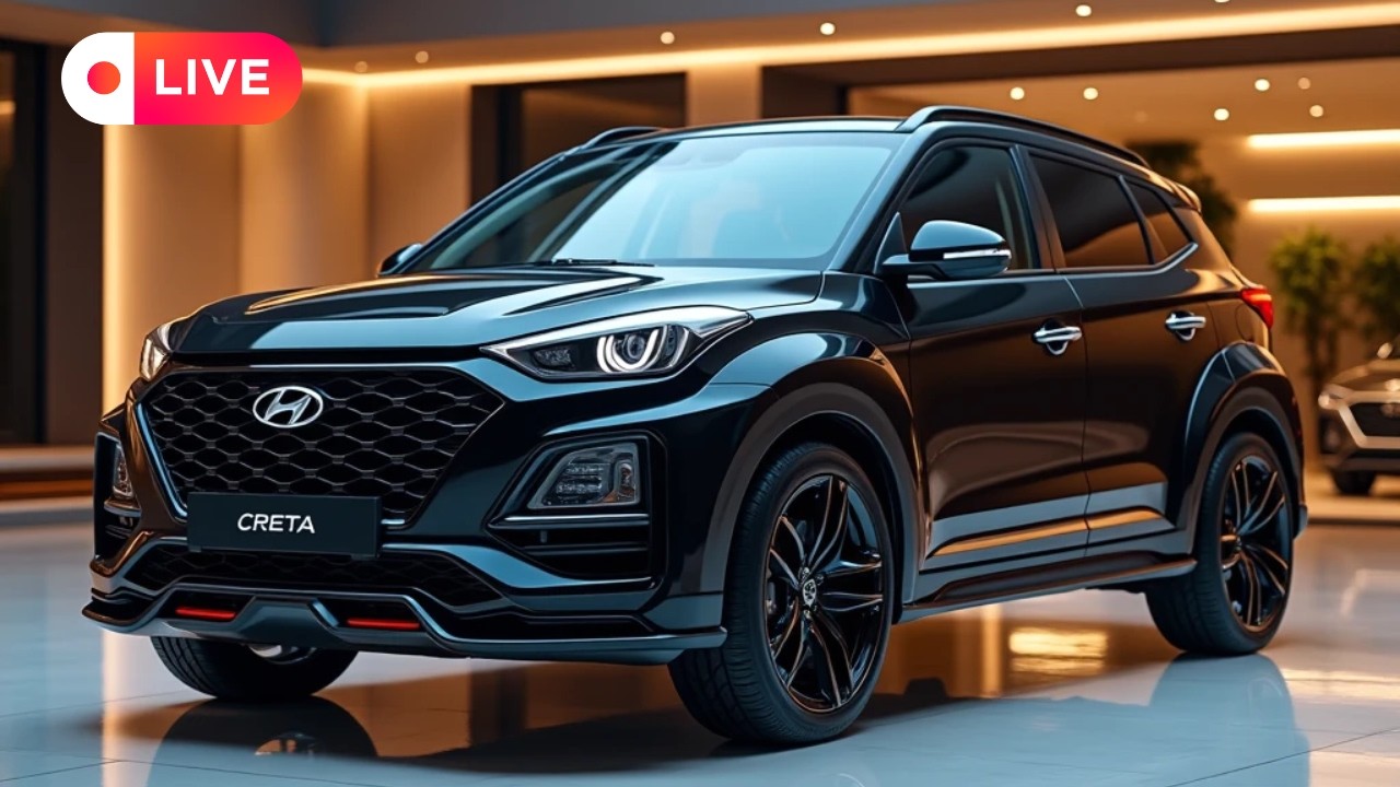 Live | Hyundai Creta | Gerçek SUV Kralı 👑 Güç, Stil ve Konfor