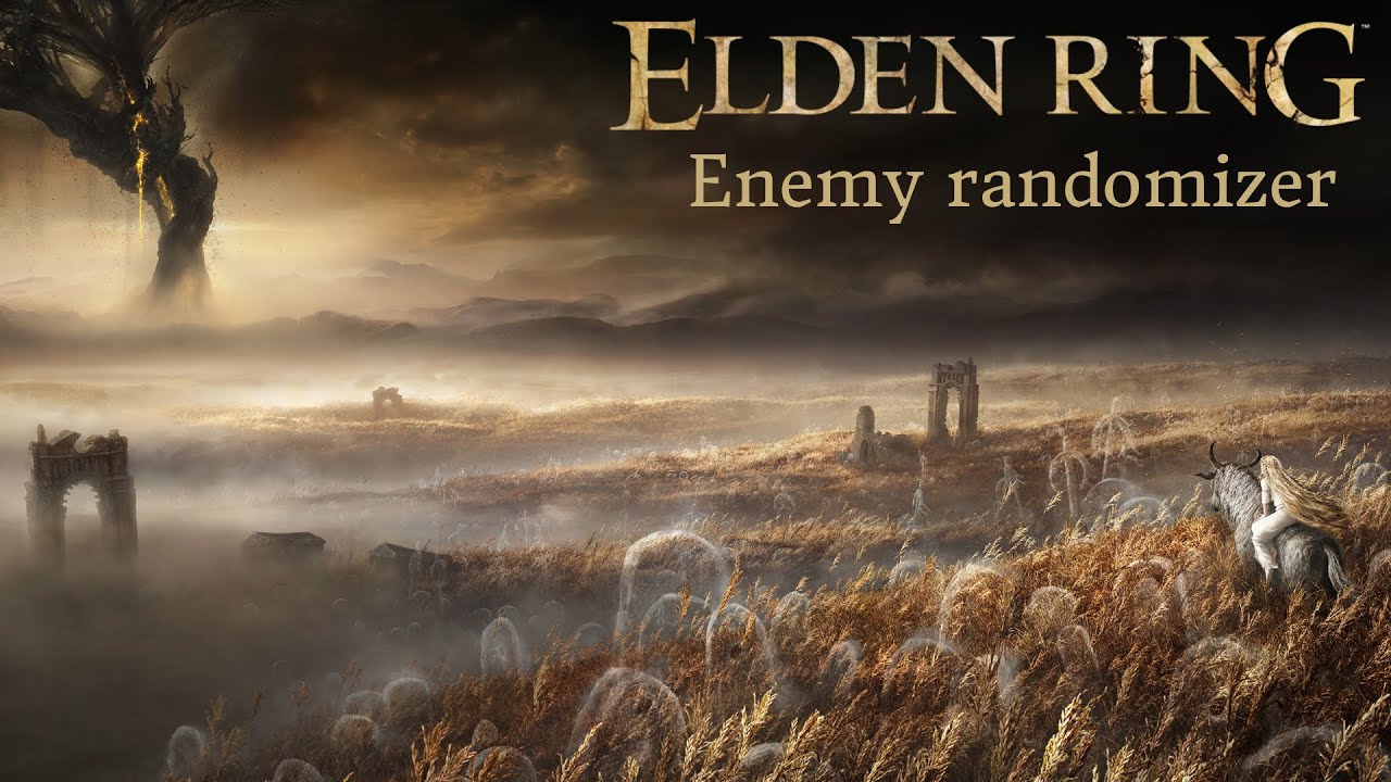 Full Elden Ring Enemy randomizer run!