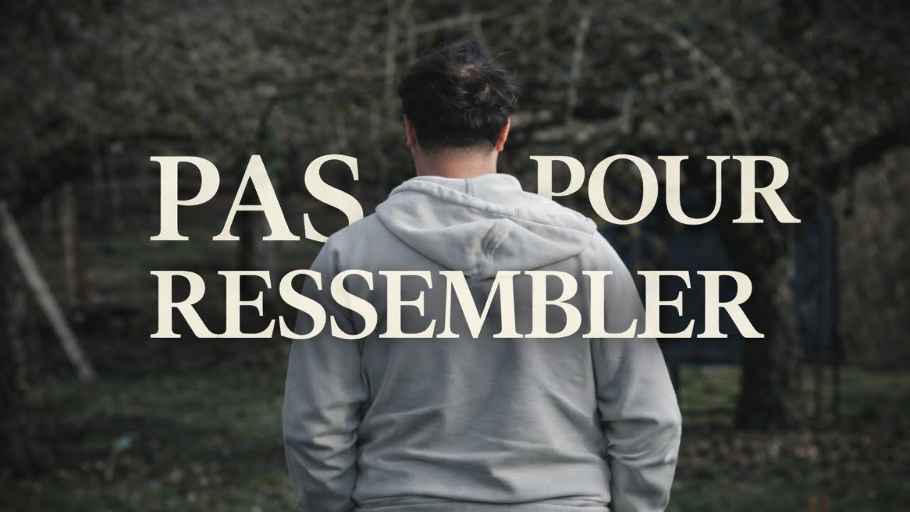 Pas pour ressembler